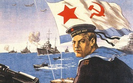 Hải quân Liên Xô “hùng mạnh” qua loạt tranh tuyên truyền sục sôi