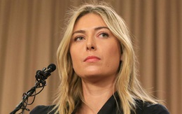 Maria Sharapova trần tình về án phạt liên quan tới doping năm 2016