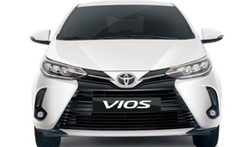 Toyota Vios đầu như Camry chốt giá cao nhất 500 triệu đồng tại Philippines - Ao ước của người Việt