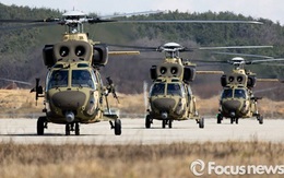Hàn Quốc "khai tử" hàng trăm trực thăng UH-1H và thay thế bằng trực thăng nào?