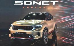 Kia Sonet giá 217 triệu: Hình ảnh thực tế, thời gian ra mắt và loạt trang bị đáng mong đợi