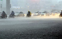 Thời tiết ngày 29/7: Cảnh báo mưa dông và lốc ở nhiều tỉnh thành Bắc Bộ