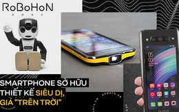 Góc hoang mang: đã từng có những smartphone thiết kế siêu dị nhưng lại có giá 'trên trời'