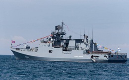 Chiến hạm Nga diễn tập phòng không tại Địa Trung Hải