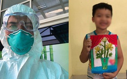 Bác sĩ Bệnh viện Bạch Mai vào Đà Nẵng chống Covid-19 khi con trai đang sốt 40 độ: "Bố thương lắm nhưng chỉ biết để trong lòng!"