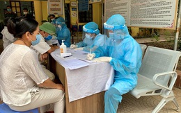 Hơn 21.000 người từ Đà Nẵng về Hà Nội cần đến đâu để làm xét nghiệm nhanh COVID-19?