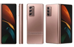 Đây là Galaxy Z Fold 2, smartphone màn hình gập sắp ra mắt của Samsung
