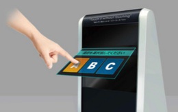 Công ty Nhật cung cấp màn hình cảm ứng không chạm, điều khiển bằng cử chỉ để tránh lây nhiễm Covid-19