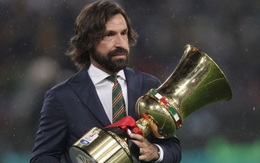 Pirlo trở lại Juventus trên cương vị HLV