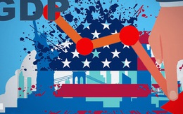 Đằng sau cú sụt chưa từng có của GDP Mỹ: Lời nhắc nhở chua cay về tác động của Covid-19