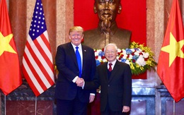 Tổng Bí thư, Chủ tịch nước Nguyễn Phú Trọng gửi điện mừng tới Tổng thống Mỹ Donald Trump