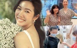 Chưa chính thức lên xe hoa, Thuý Vân đã được mẹ chồng nuông chiều hết mực: Sướng nhất nàng dâu mùa hè rồi!