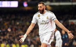 Từ "gã hết thời" thành người xoa dịu nỗi nhớ Ronaldo, Benzema đã làm như thế nào?