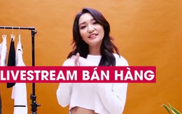 1001 góc khuất của nghề livestream bán hàng: Chốt đơn ầm ầm, sang chảnh bao nhiêu thì sự thật khác bấy nhiêu