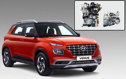 Hyundai Venue giá 260 triệu đồng với công nghệ lần đầu tiên xuất hiện trong ngành ô tô
