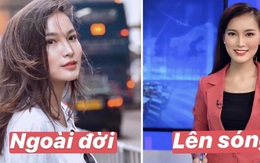 So sánh nhan sắc của các nữ MC dẫn bản tin VTV: Ngoài đời có giống như trên TV không?