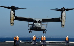 Mỹ phê chuẩn hợp đồng bán 8 trực thăng MV-22 Osprey cho Indonesia