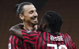 Ibrahimovic: Tôi là chủ tịch, HLV kiêm cầu thủ ở AC Milan