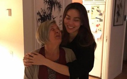 Chưa về làm dâu, Hà Hồ đã thể hiện mối quan hệ cực tốt với mẹ chồng tương lai người Thuỵ Điển