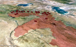 Thổ Nhĩ Kỳ công bố bản đồ triển khai quân đội ở miền bắc Iraq