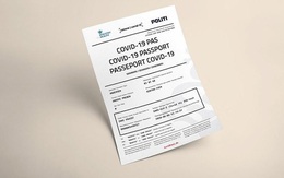 Đan Mạch ra mắt hộ chiếu COVID-19 cho người muốn đi nước ngoài