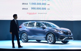 Chênh 120 triệu đồng, đâu là phiên bản Honda CR-V 2020 đáng mua nhất?