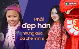 Cô gái thay đổi hoàn toàn khuôn mặt nhờ niềng răng và sự cố mặc áo dài ngã sấp mặt: May mà có cái niềng!