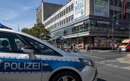 Xông vào ngân hàng cướp giữa ban ngày ở Đức, 11 người bị thương