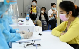 Hà Nội: Người về từ Đà Nẵng tăng vọt lên hơn 72.000, xét nghiệm nhanh Covid-19 cho gần 50.000 trường hợp