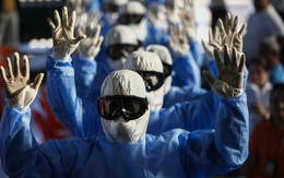 Cuộc "bại chiến" COVID-19 của Philippines: Hơn triệu y bác sĩ tuyệt vọng kêu gọi phong tỏa