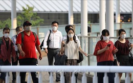 'Cơn sóng thần' COVID-19 lại nổi trên 'đất nước Mặt trời mọc'