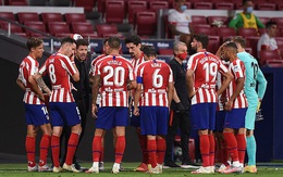 Hai cầu thủ Atletico mắc Covid-19 trước ngày đá Champions League