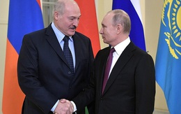 Ông Putin gửi thông điệp thắt chặt "tình anh em" với Belarus