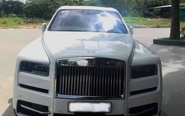 Doanh nhân Hải Phòng tậu Rolls-Royce Cullinan màu trắng hàng hiếm