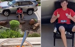 Bạn trai đáng yêu nhất mùa dịch: Người yêu nhiễm Covid-19, thanh niên ngày ngày xách ghế đến ngồi trước cửa chờ nàng khỏi bệnh