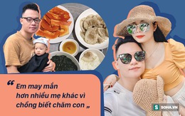 Thanh niên xăm trổ và hành động hiếm có khi vợ bị tắc tia sữa, được mẹ vợ quý vì giỏi... thay bỉm