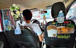 Cộng đồng mạng quốc tế hết lời ngạc nhiên với gia tài sau ghế lái biến chiếc xe từ bình dân thành 5 sao xịn xò của anh tài xế taxi ở Hà Nội