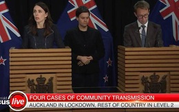 Covid-19: Yên ổn 102 ngày, New Zealand lại phong tỏa khẩn cấp