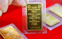 Giá vàng tiếp tục giảm mạnh gần 5 triệu đồng/lượng, giá mua xuống còn 48 triệu đồng/lượng