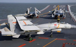 Đằng sau việc đào tạo ồ ạt phi công lái tiêm kích hạm của Trung Quốc?