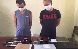 Cặp đôi ở Quảng Nam thực hiện 9 vụ trộm trong mùa dịch Covid-19