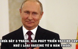 Chiến lược ‘thần tốc’ nào giúp Nga dẫn đầu trong cuộc đua vaccine phòng Covid-19?