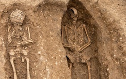 Kinh hoàng phát hiện 'thành phố người chết' có hơn 100 hài cốt cổ đại