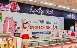 Chợ ế, đại gia đua nhau giảm giá thịt heo, khuyến mãi