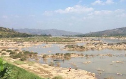 Ủy hội Mekong quốc tế kêu gọi giải quyết tình trạng nước sông Mekong xuống thấp