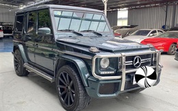 Hàng hiếm Mercedes-Benz G 63 AMG màu dị hạ giá rẻ hơn Lexus LX 570 cả tỷ đồng dù chỉ chạy 4.800km mỗi năm