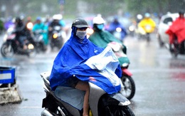 Thời tiết ngày 14/8: Bắc Bộ, Tây Nguyên và Nam Bộ tiếp tục có mưa to