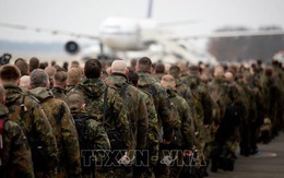 Không quân Israel lần đầu tiên tới Đức diễn tập chung