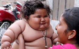 Bé gái đột nhiên nổi tiếng vì 8 tháng tuổi đã nặng 17kg, sau 2 năm giờ ra sao?