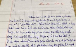 Bài văn khác thường của một cậu bé học lớp 3, cô giáo phê ngay 'lạc đề, viết lại' còn dân mạng ôm bụng cười muốn xỉu